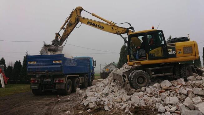 Rozbiórki i Wyburzenia Budynków Tanio Radom i Okolice