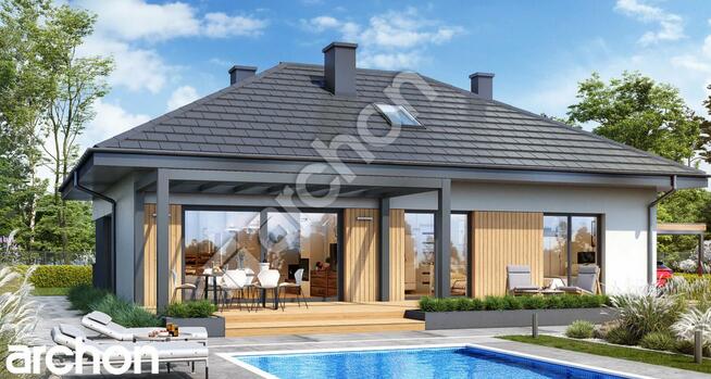 Piękna widokowa działka z pozwoleniem na budowę i mediami