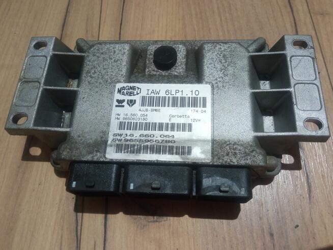 Sterownik komputer silnika Citroen C5 przedlift