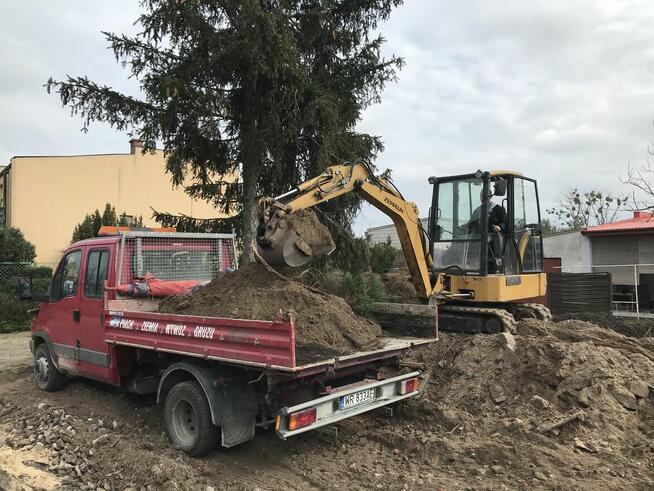 Wynajem Koparka Wywrotka Usługi i Pracę Ziemne