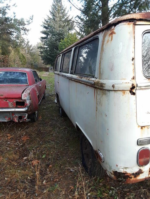 Rolls Royce 1953r, Volkwagen Ogórek 1964 r, TriumphT3, Volvo
