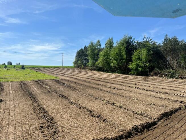 Mulczowanie działek w Andrychów. Karczowanie tel 575-747-470