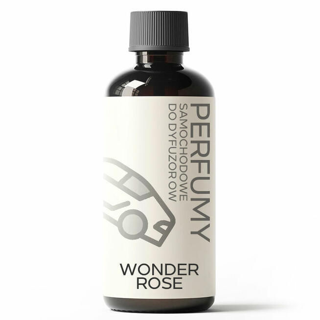 Perfumy do dyfuzora samochodowego WONDER ROSE 30ml