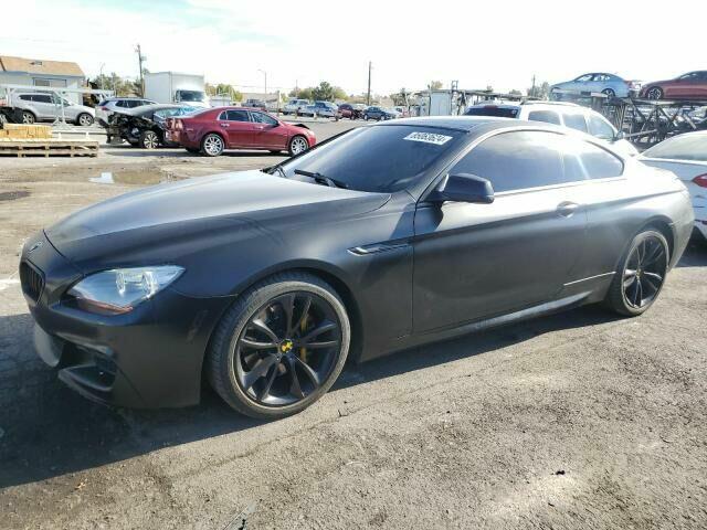 2012 BMW 640i