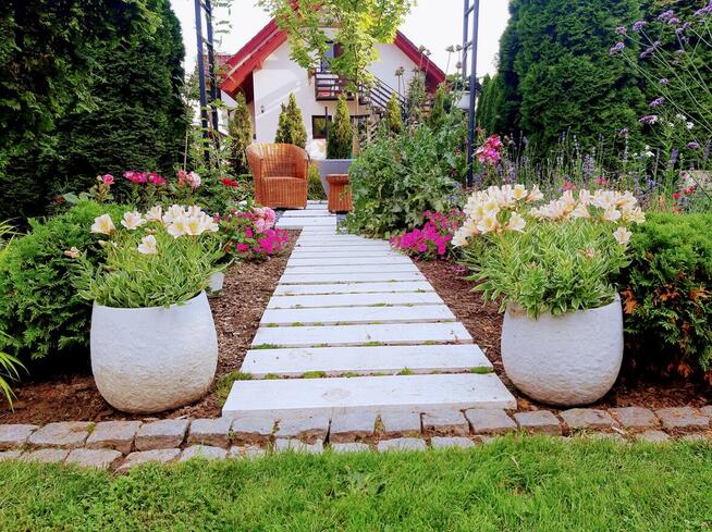 Zakładanie ogrodów Wielka Wieś, Skała, Zabierzów