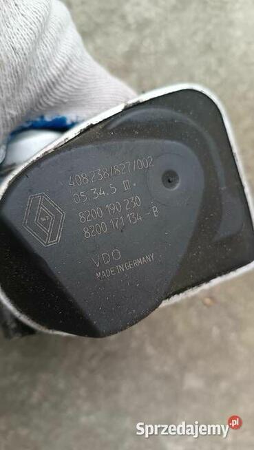 8200190230 Przepustnica Renault Scenic II 2 1.6