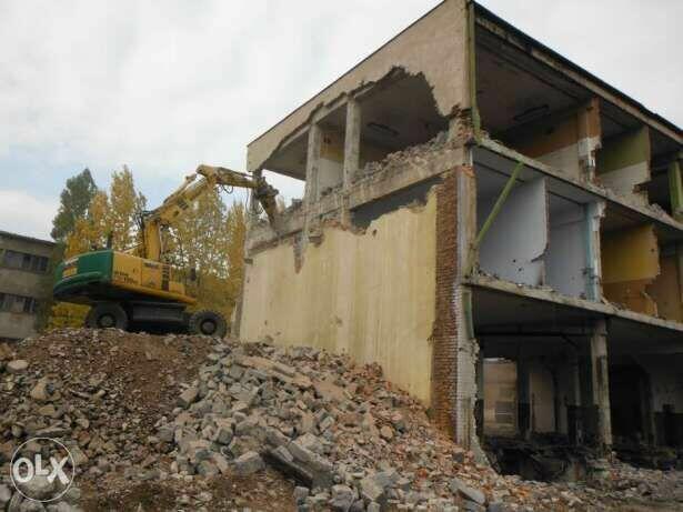 Rozbiórki i Wyburzenia Budynków Tanio Radom i Okolice