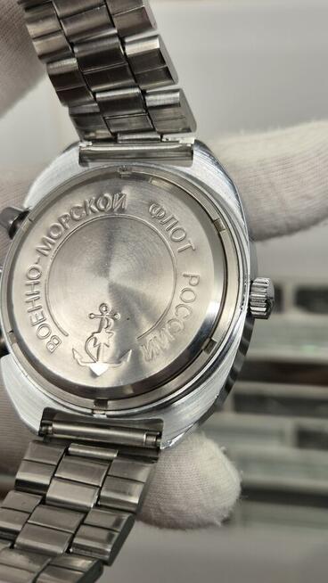 Zegarek *Poljot* Chronograf 3133 kapitan / капитан