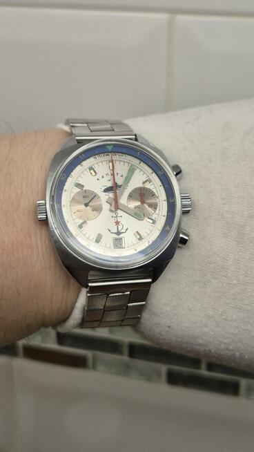 Zegarek *Poljot* Chronograf 3133 kapitan / капитан