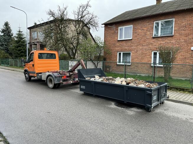 Wywóz Gruzu Kontener na Gruz Pojemnik na Gruz Tanio