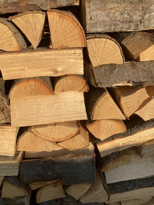 Drewno kominkowe