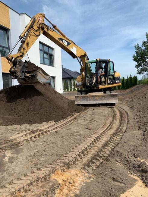 Wynajem Koparka Wywrotka Usługi i Pracę Ziemne