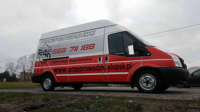 Tania Bagażówka 24h. Przeprowadzka. Usługi transportowe.