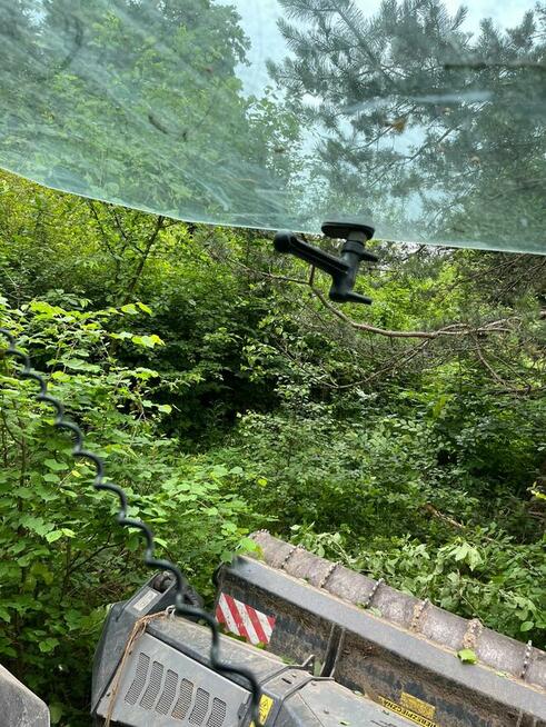 Mulczowanie działek w Andrychów. Karczowanie tel 575-747-470