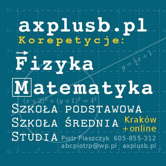 Korepetycje: Matematyka + Fizyka