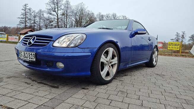 Mercedes SLK 2.0 196km 185tys przebiegu