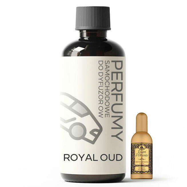 Perfumy do dyfuzora samochodowego Tesori dOriente ROYAL OUD