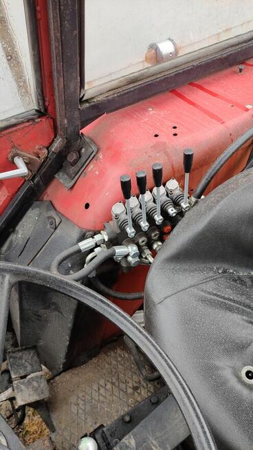 Traktor Ursus C330 z kabiną doposażony i zarejestrowany z OC