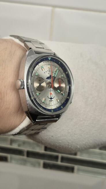 Zegarek *Poljot* Chronograf 3133 kapitan / капитан