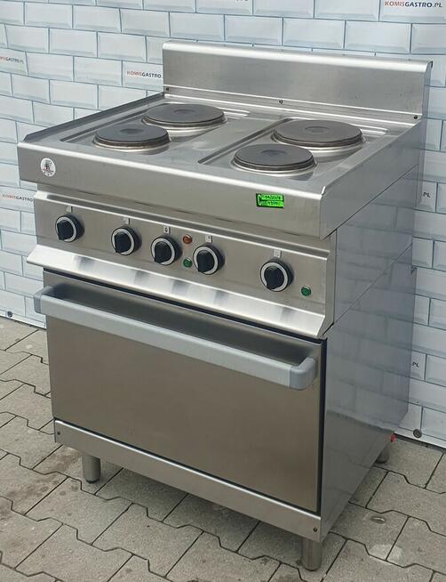 Kuchnia elektryczna z piekarnikiem elektrycznym 99/23/8