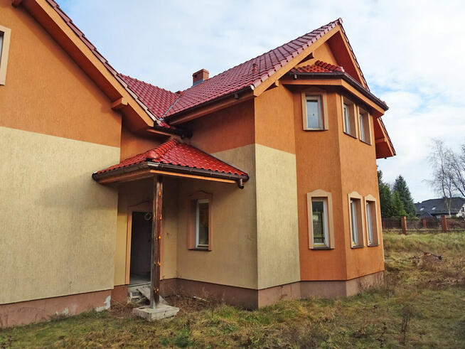 Przepiękny dom wolnostojący do wykończenia Świdnica