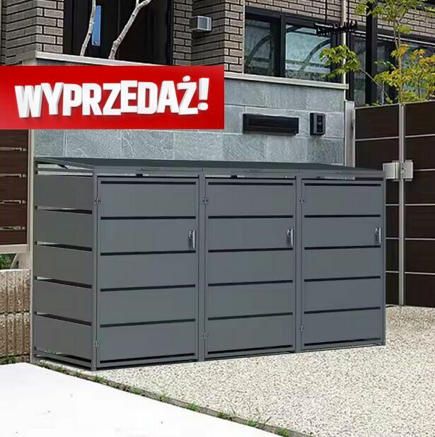 --> Zabudowa Koszy Na Śmieci Wiata Śmietnikowa Obudowa