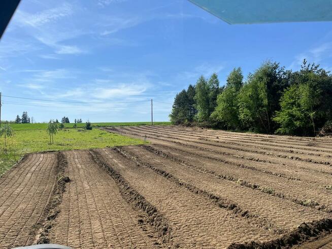 Mulczowanie działek w Andrychów. Karczowanie tel 575-747-470