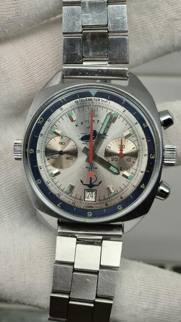 Zegarek *Poljot* Chronograf 3133 kapitan / капитан