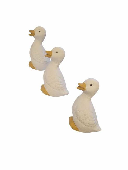 Kaczka gipsowa figurka wielkanocna kaczuszka