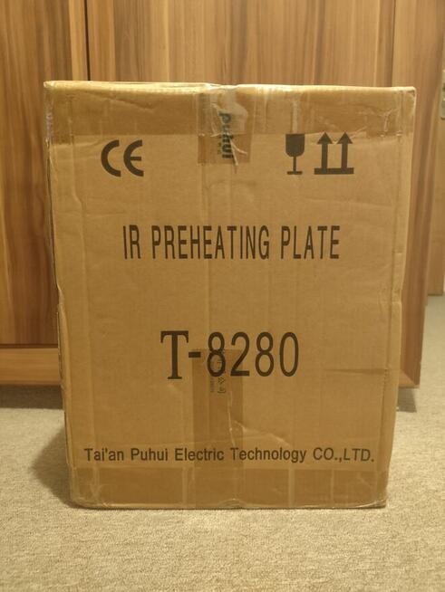 Podgrzewacz płyt PCB T-8280 - Poznań