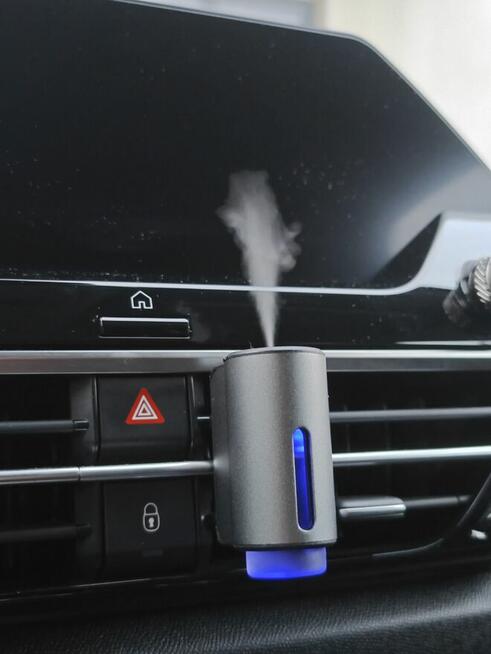 Dyfuzor samochodowy i olejek