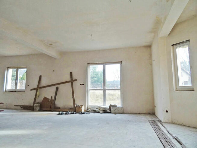 Przepiękny dom wolnostojący do wykończenia Świdnica