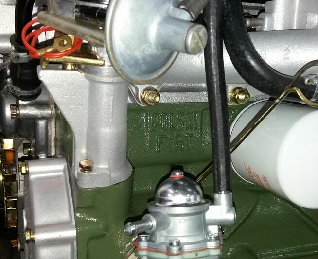 Silnik Fiat 125p (Polonez) 1500 ccm FSO