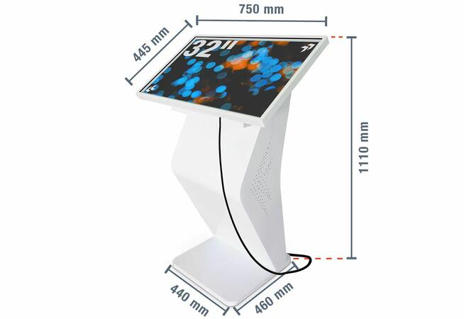 Wypożyczę Ekran dotykowy 32cale android