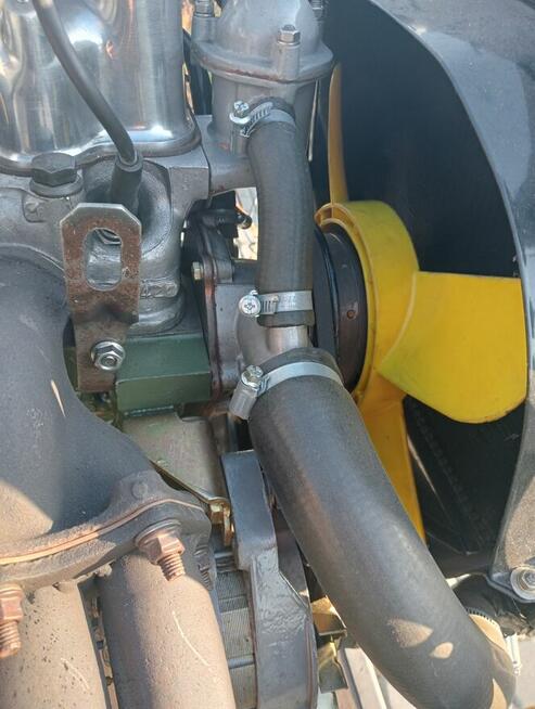 Silnik Fiat 125p (Polonez) 1500 ccm FSO