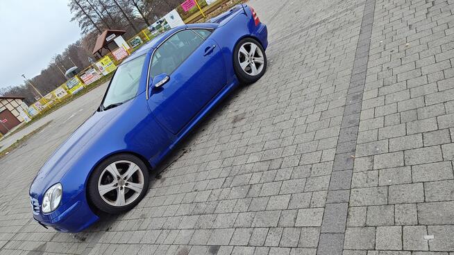 Mercedes SLK 2.0 196km 185tys przebiegu