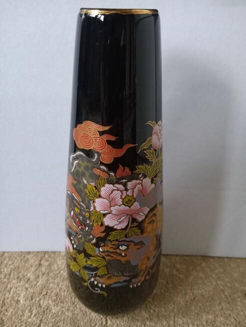 wazon dekoracyjny szklany