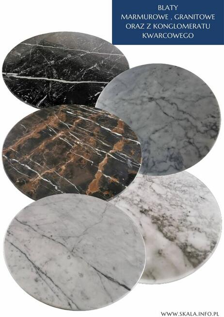 Blaty do stołów, stolików - granit