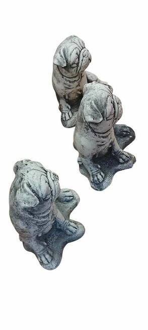 figurka gipsowa Mops