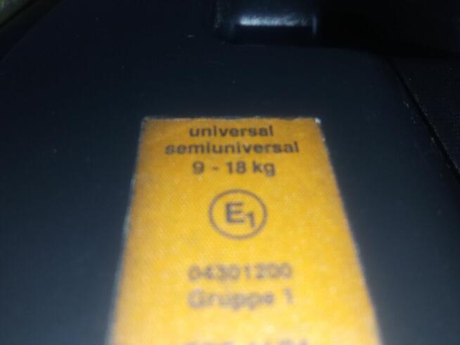 Fotelik dziecięcy Recaro Young Expert 9-18 kg