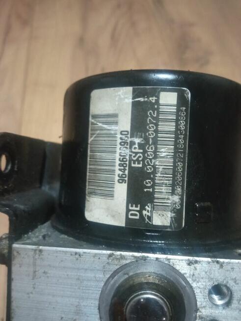 Pompa ABS ESP Citroen C5 mk1 przedlift