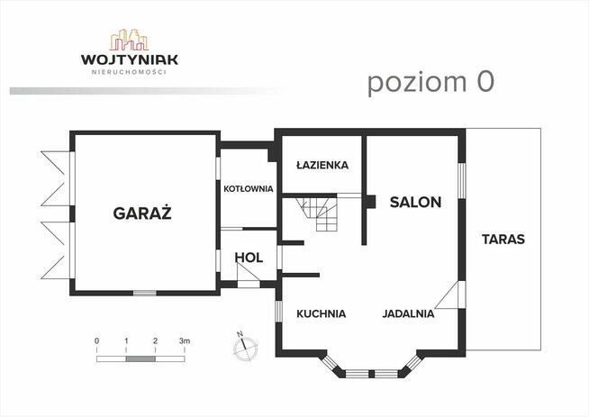 Przepiękny dom wolnostojący do wykończenia Świdnica