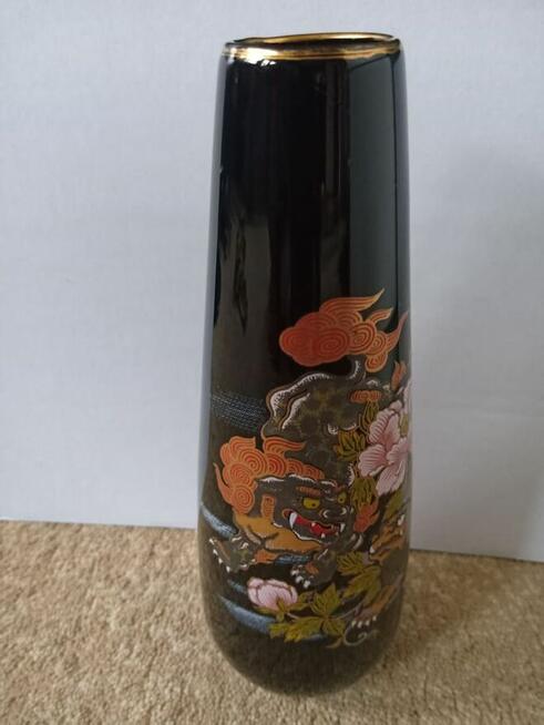 wazon dekoracyjny szklany