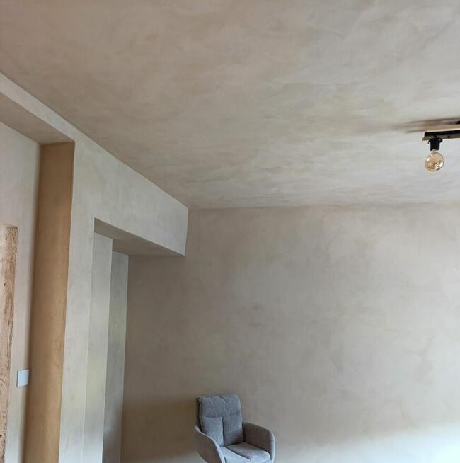 Wykończenia wnętrz, Tynki , Gładzie , Malowanie ,