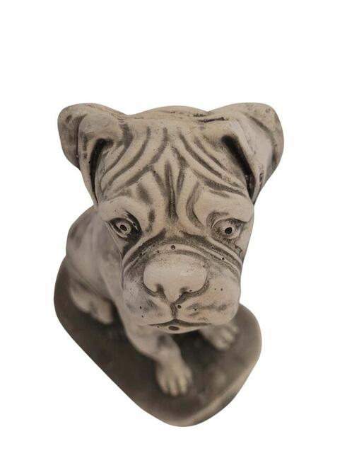 Figurka Psa Bokser odlew