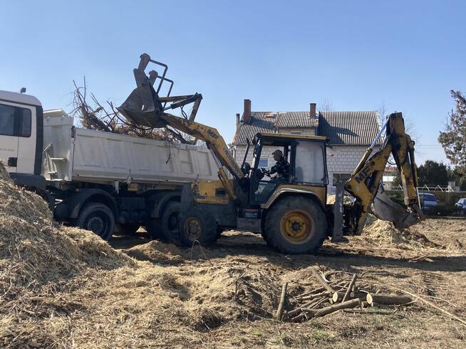 Wynajem Koparka Wywrotka Usługi i Pracę Ziemne