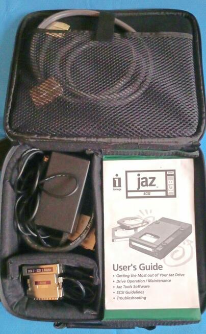 Stacja dysków Iomega JAZ SCSI 2 GB do samplerów Akai, Emu
