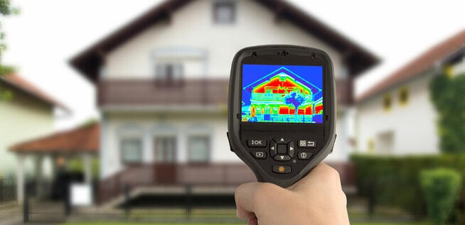 Termowizja Goleniów, badanie kamerą termowizyjną Goleniów