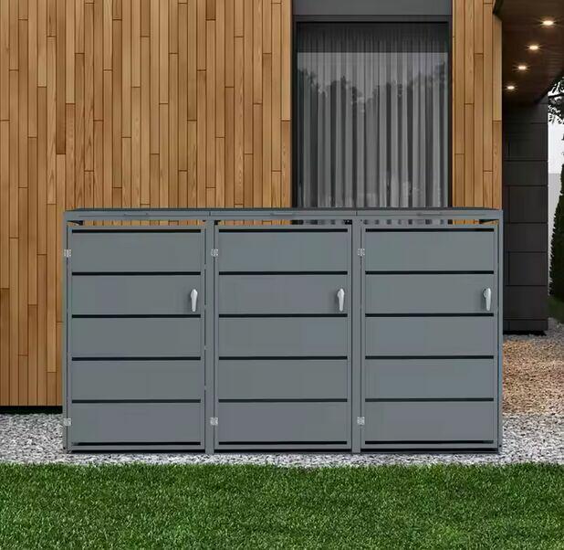 --> Zabudowa Koszy Na Śmieci Wiata Śmietnikowa Obudowa