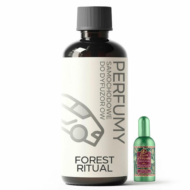 Perfumy do dyfuzora samochodowego Tesori dOriente FOREST